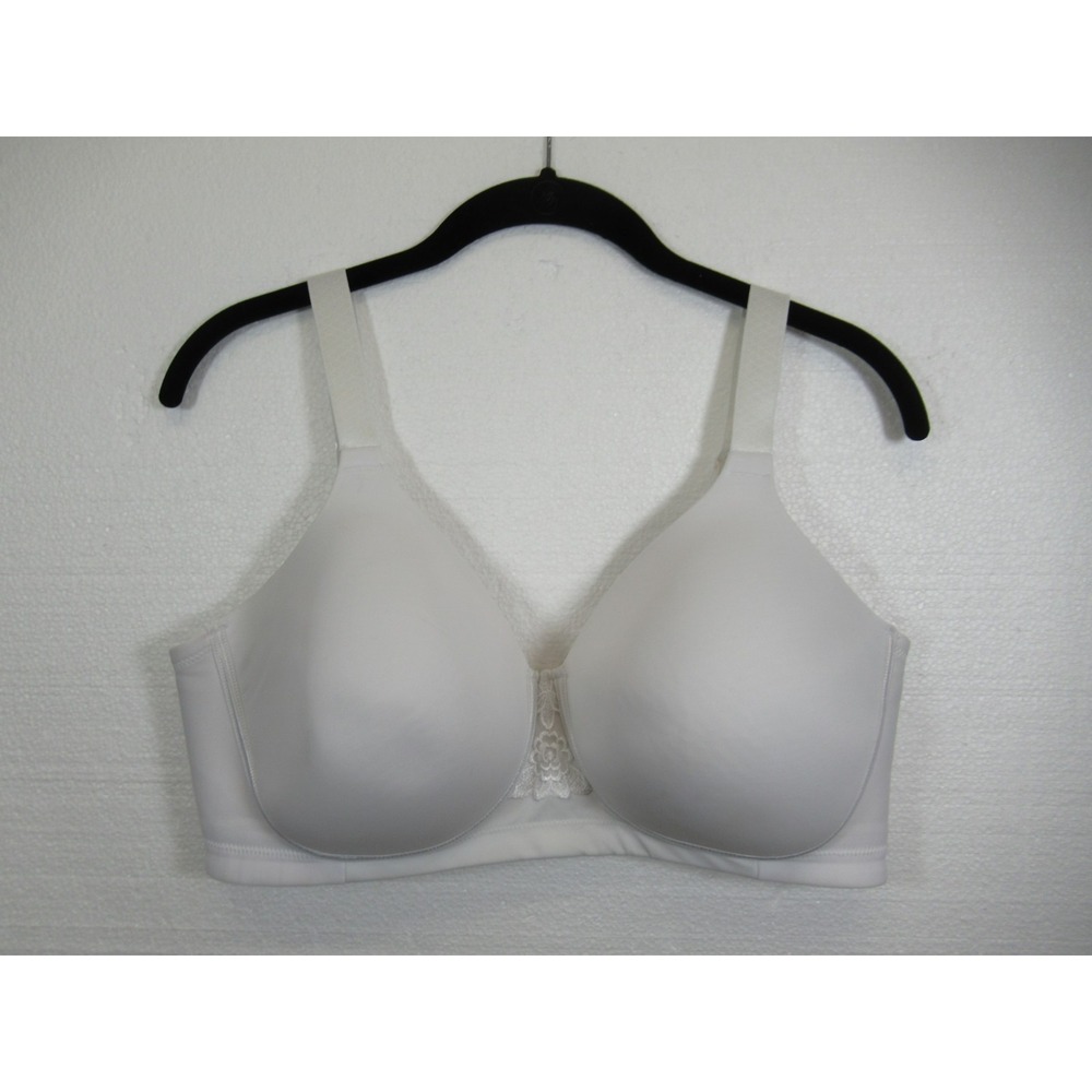 Vanity Fair Beauty Back Bra 38DD White Wireless 71380